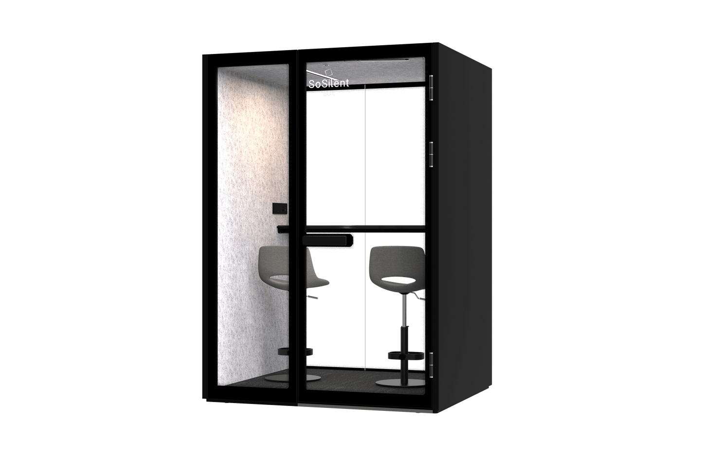 Urban M2³ – Meetingbox / Phonebox für 2 Personen - SoSilent Box