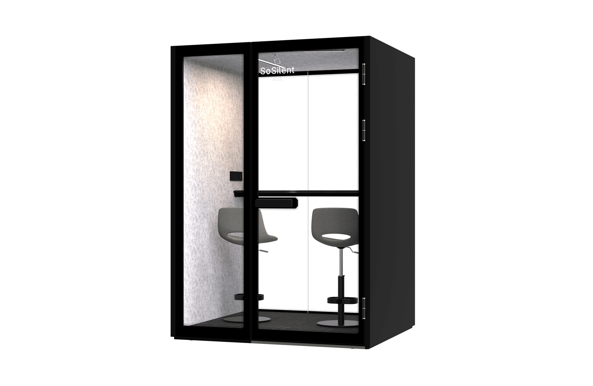 Urban M2³ – Meetingbox / Phonebox für 2 Personen - SoSilent Box