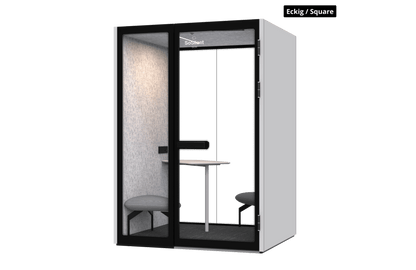 Urban M2³ – Meetingbox / Phonebox für 2 Personen - SoSilent Box