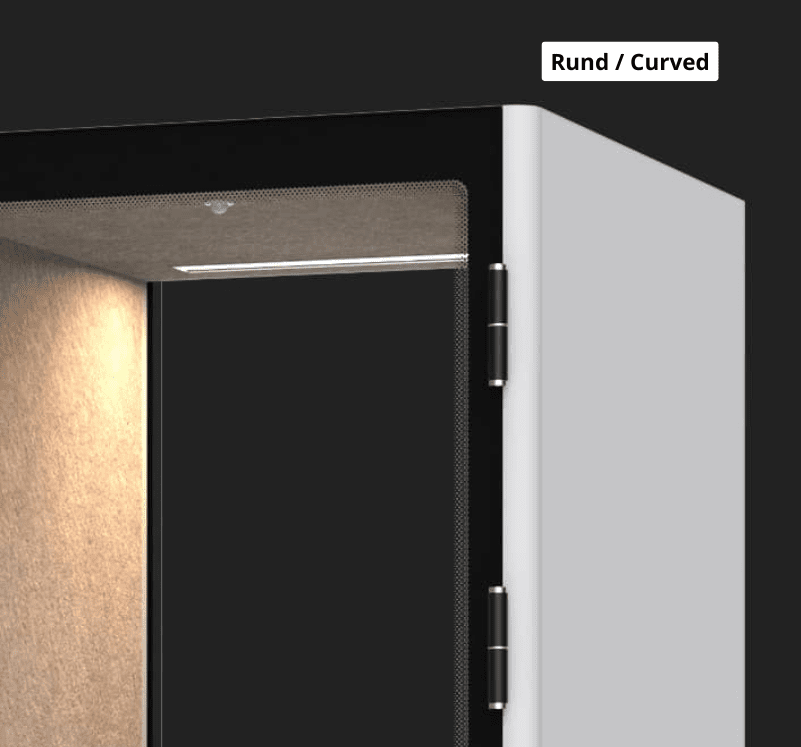 Urban M2³ – Meetingbox / Phonebox für 2 Personen - SoSilent Box