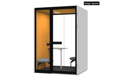 Urban M2³ – Meetingbox / Phonebox für 2 Personen - SoSilent Box