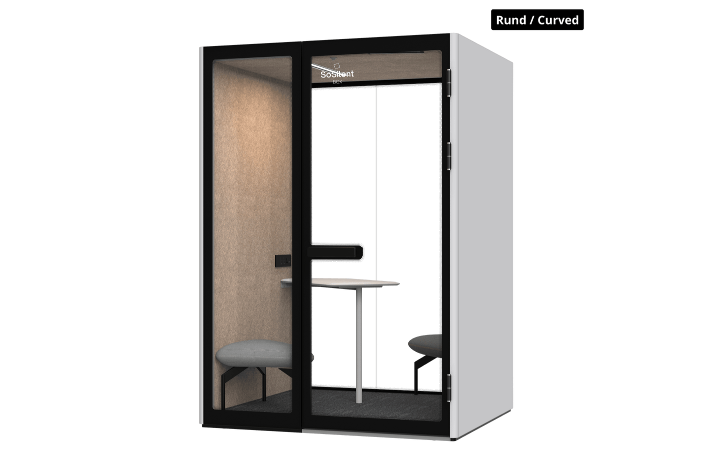 Urban M2³ – Meetingbox / Phonebox für 2 Personen - SoSilent Box