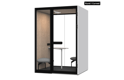 Urban M2³ – Meetingbox / Phonebox für 2 Personen - SoSilent Box