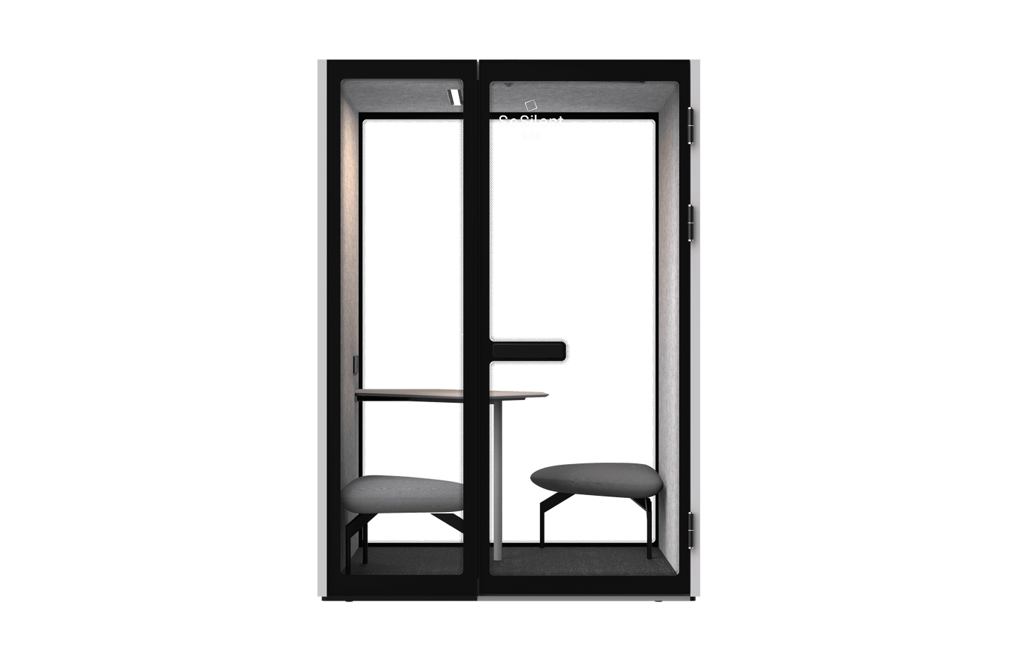 Urban M2³ – Meetingbox / Phonebox für 2 Personen - SoSilent Box