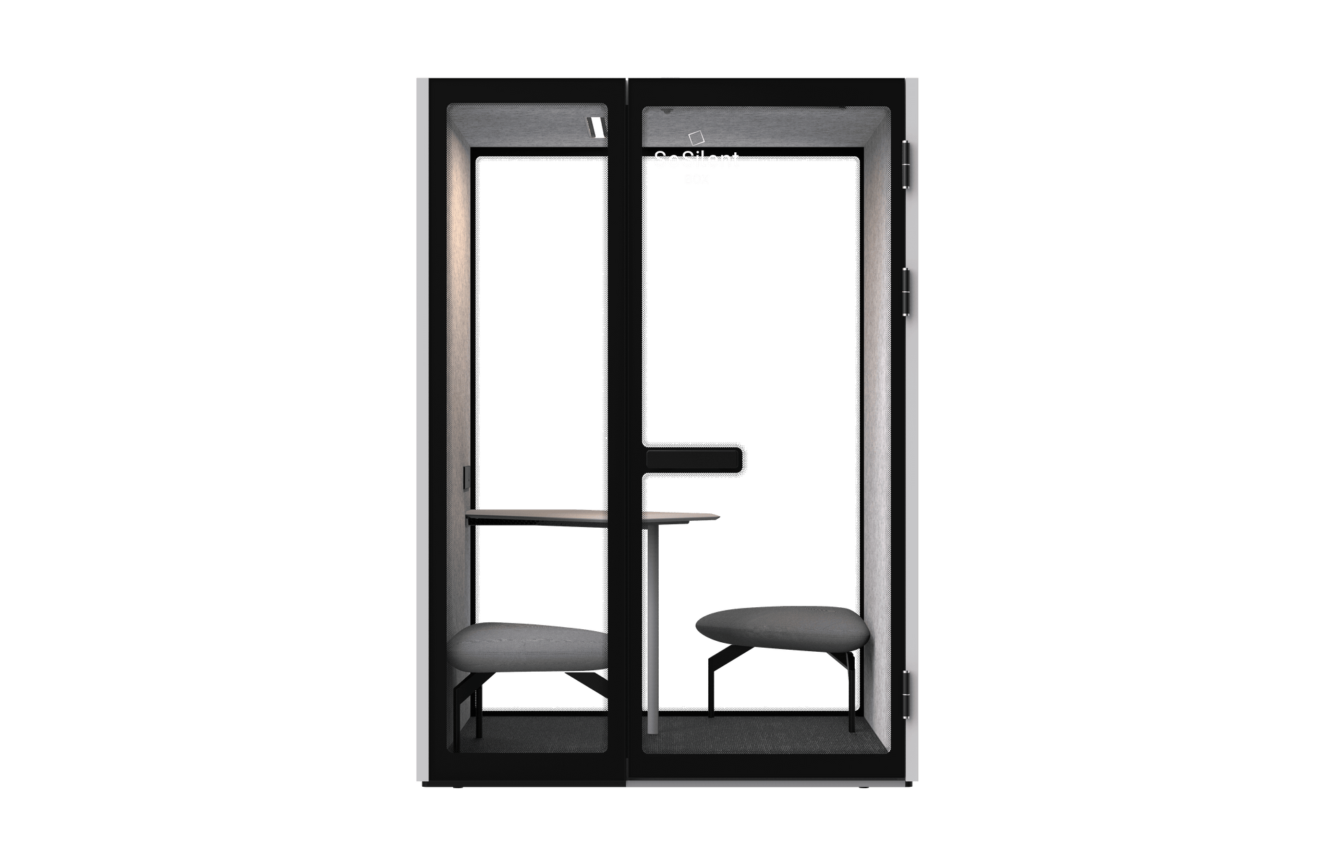 Urban M2³ – Meetingbox / Phonebox für 2 Personen - SoSilent Box