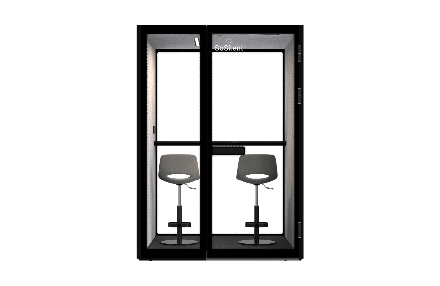 Urban M2³ – Meetingbox / Phonebox für 2 Personen - SoSilent Box