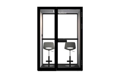 Urban M2³ – Meetingbox / Phonebox für 2 Personen - SoSilent Box