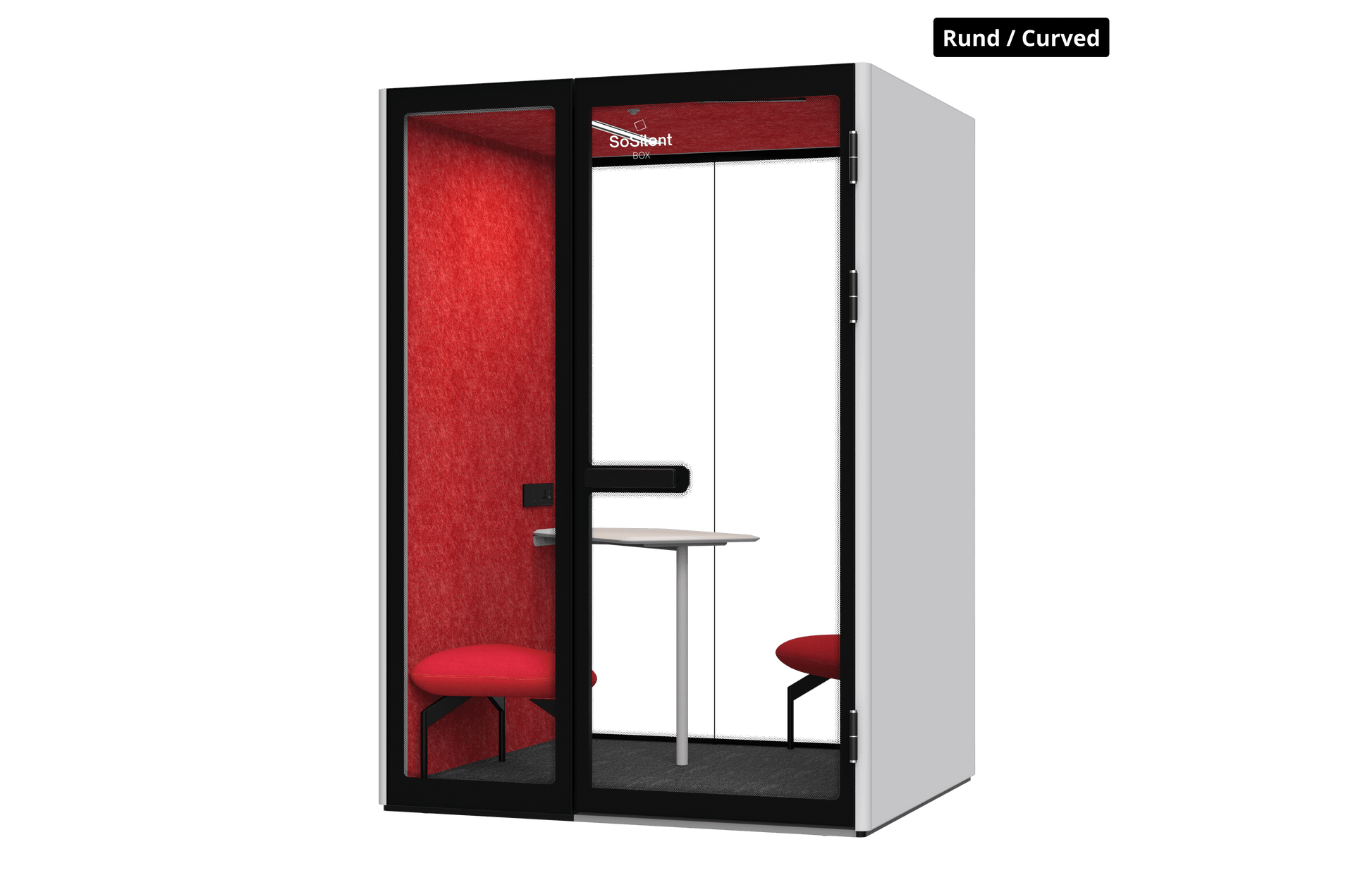 Urban M2³ – Meetingbox / Phonebox für 2 Personen - SoSilent Box