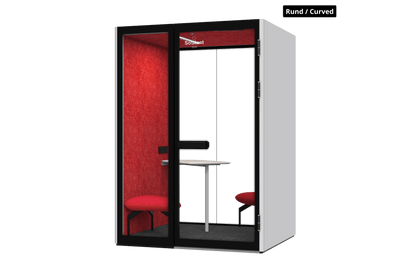 Urban M2³ – Meetingbox / Phonebox für 2 Personen - SoSilent Box