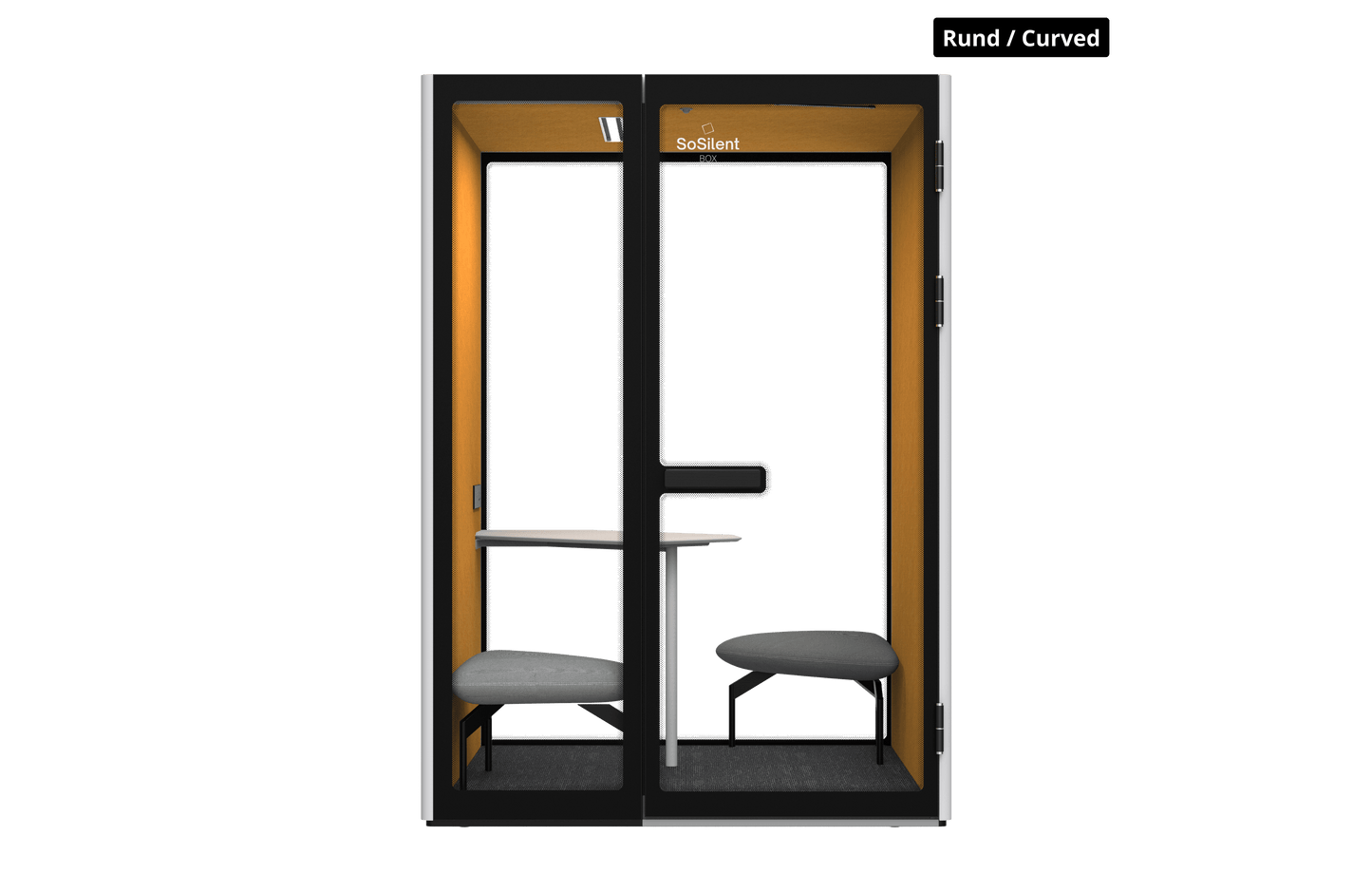 Urban M2³ – Meetingbox / Phonebox für 2 Personen - SoSilent Box