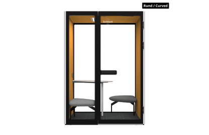 Urban M2³ – Meetingbox / Phonebox für 2 Personen - SoSilent Box
