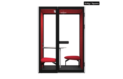 Urban M2³ – Meetingbox / Phonebox für 2 Personen - SoSilent Box