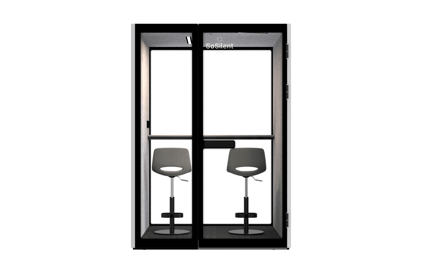 Urban M2³ – Meetingbox / Phonebox für 2 Personen - SoSilent Box