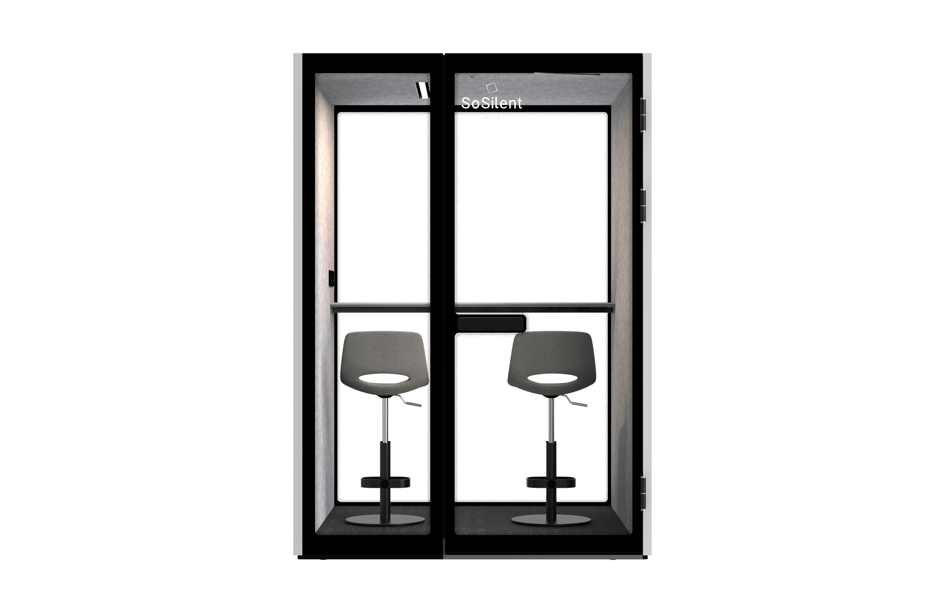 Urban M2³ – Meetingbox / Phonebox für 2 Personen - SoSilent Box