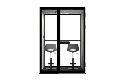Urban M2³ – Meetingbox / Phonebox für 2 Personen - SoSilent Box