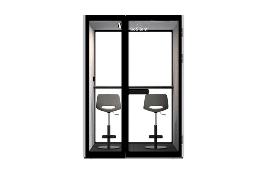 Urban M2³ – Meetingbox / Phonebox für 2 Personen - SoSilent Box