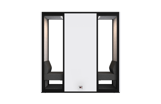 Urban M3³ – caja de trabajo para 2 personas - SoSilent Box