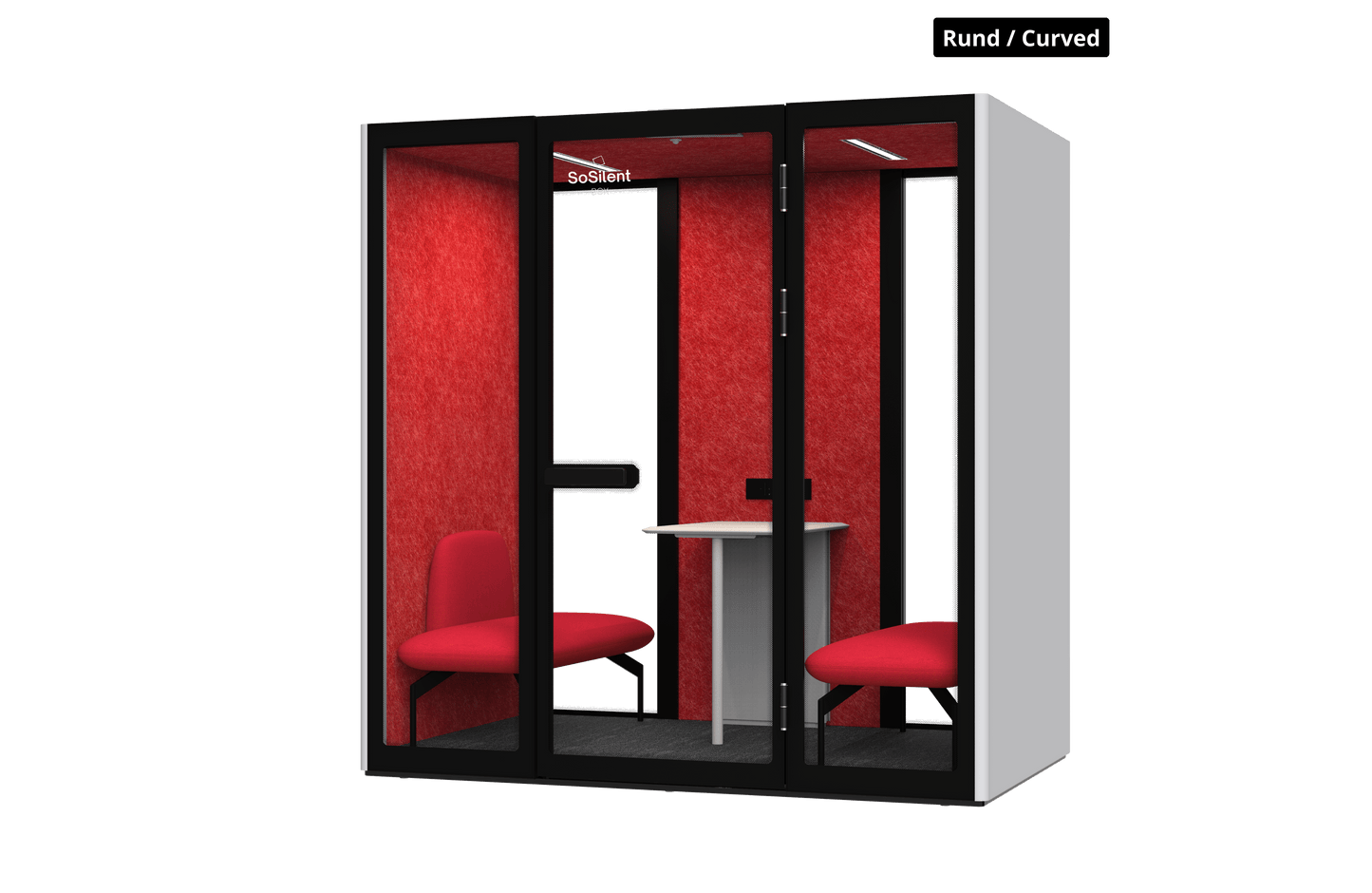 Urban M3³ – Arbeitsplatzbox für 2 Person - SoSilent Box