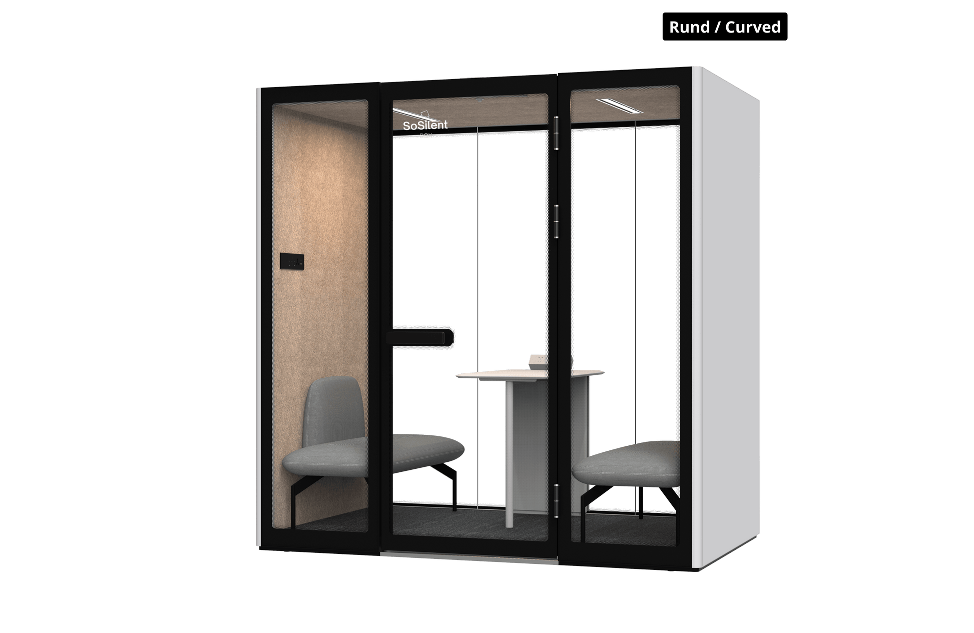 Urban M3³ – Arbeitsplatzbox für 2 Person - SoSilent Box