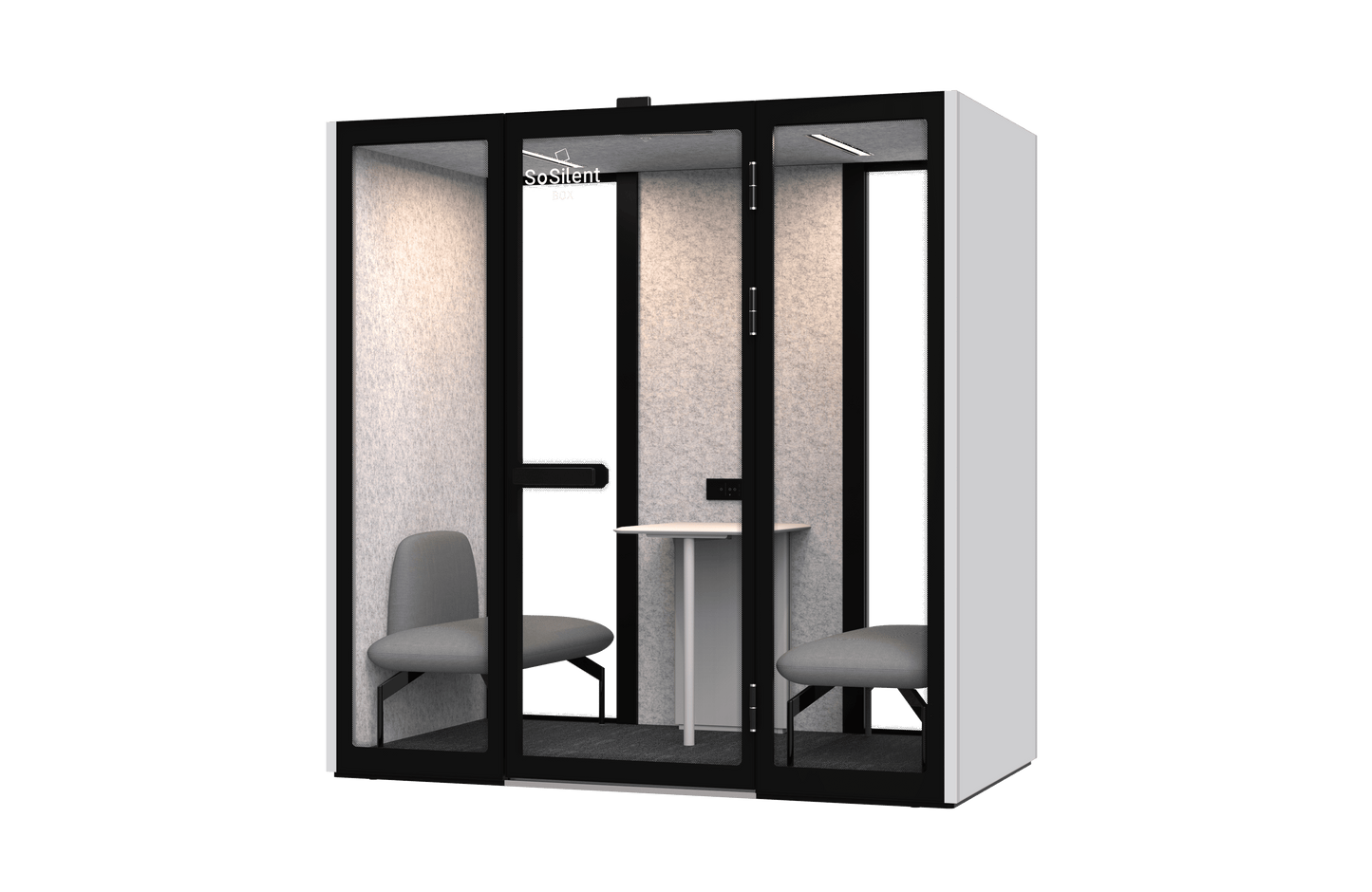 Urban M3³ – Arbeitsplatzbox für 2 Person - SoSilent Box