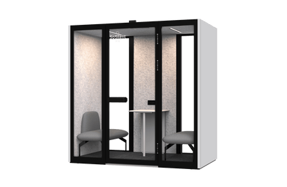 Urban M3³ – Arbeitsplatzbox für 2 Person - SoSilent Box