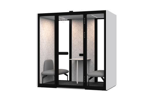 Urban M3³ – Arbeitsplatzbox für 2 Person - SoSilent Box