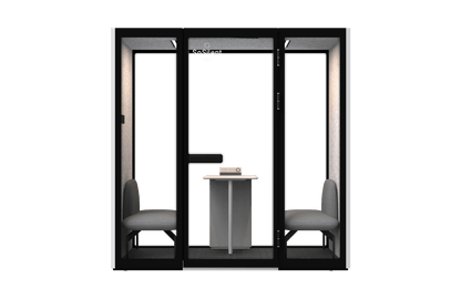 Urban M3³ – Arbeitsplatzbox für 2 Person - SoSilent Box