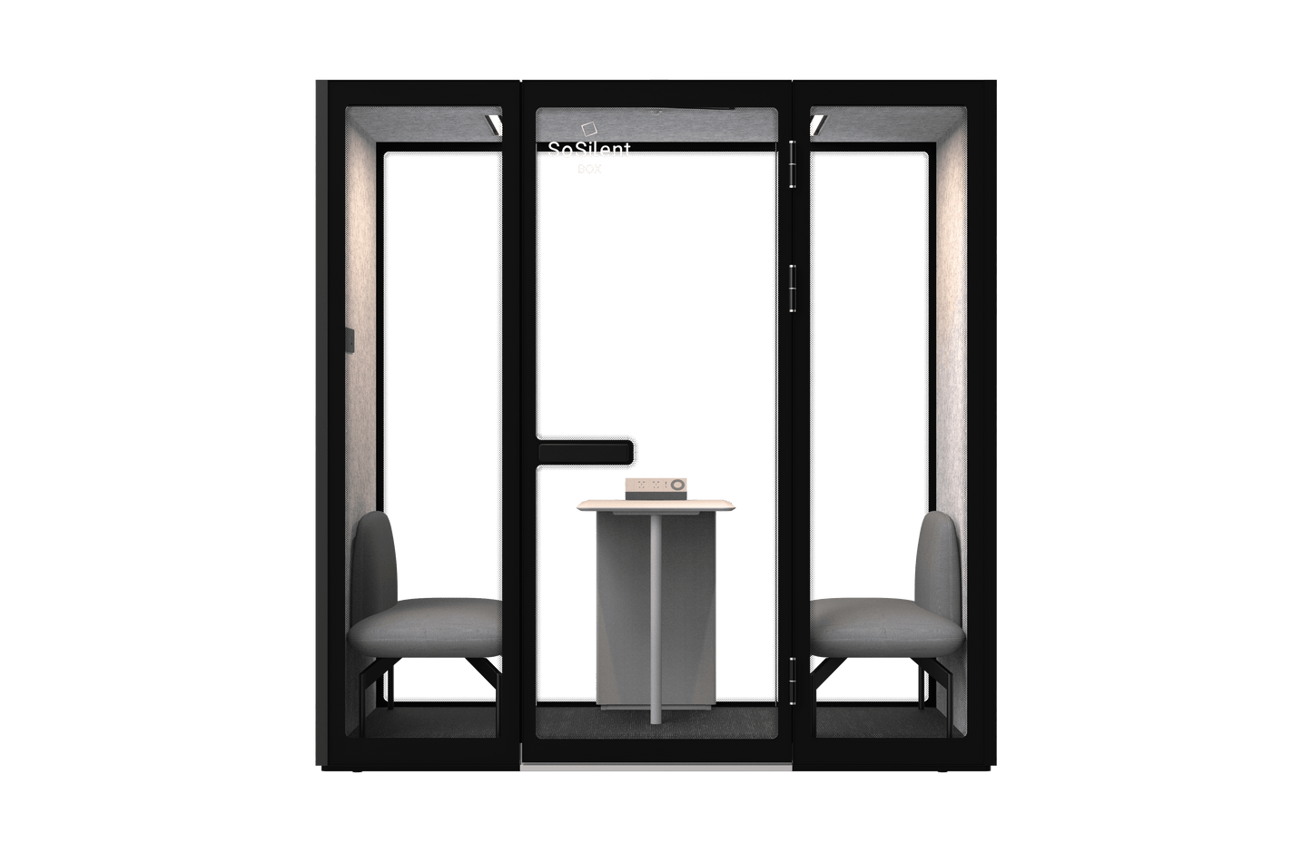 Urban M3³ – Arbeitsplatzbox für 2 Person - SoSilent Box