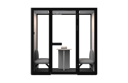 Urban M3³ – Arbeitsplatzbox für 2 Person - SoSilent Box