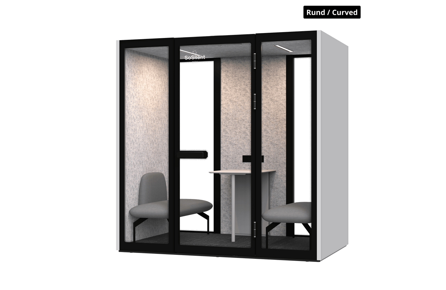 Urban M3³ – Arbeitsplatzbox für 2 Person - SoSilent Box