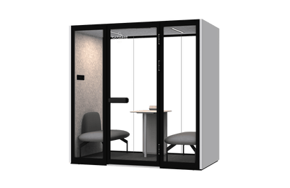 Urban M3³ – Arbeitsplatzbox für 2 Person - SoSilent Box