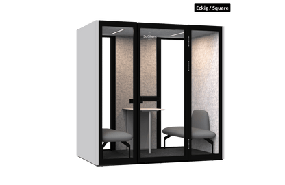 Urban M3³ – Arbeitsplatzbox für 2 Person - SoSilent Box