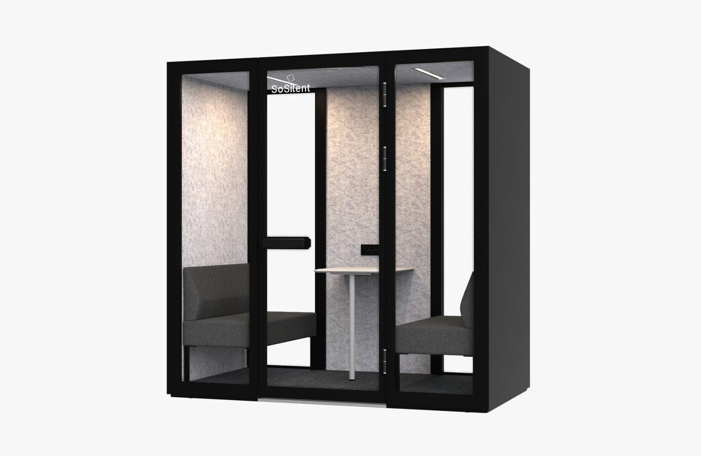 Urban M3³ – Arbeitsplatzbox für 2 Person - SoSilent Box