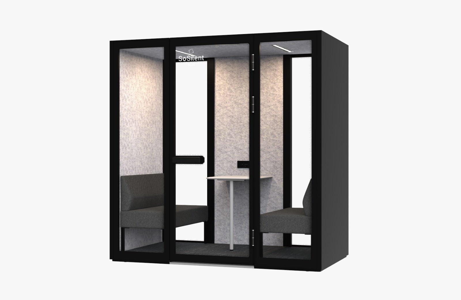 Urban M3³ – Arbeitsplatzbox für 2 Person - SoSilent Box