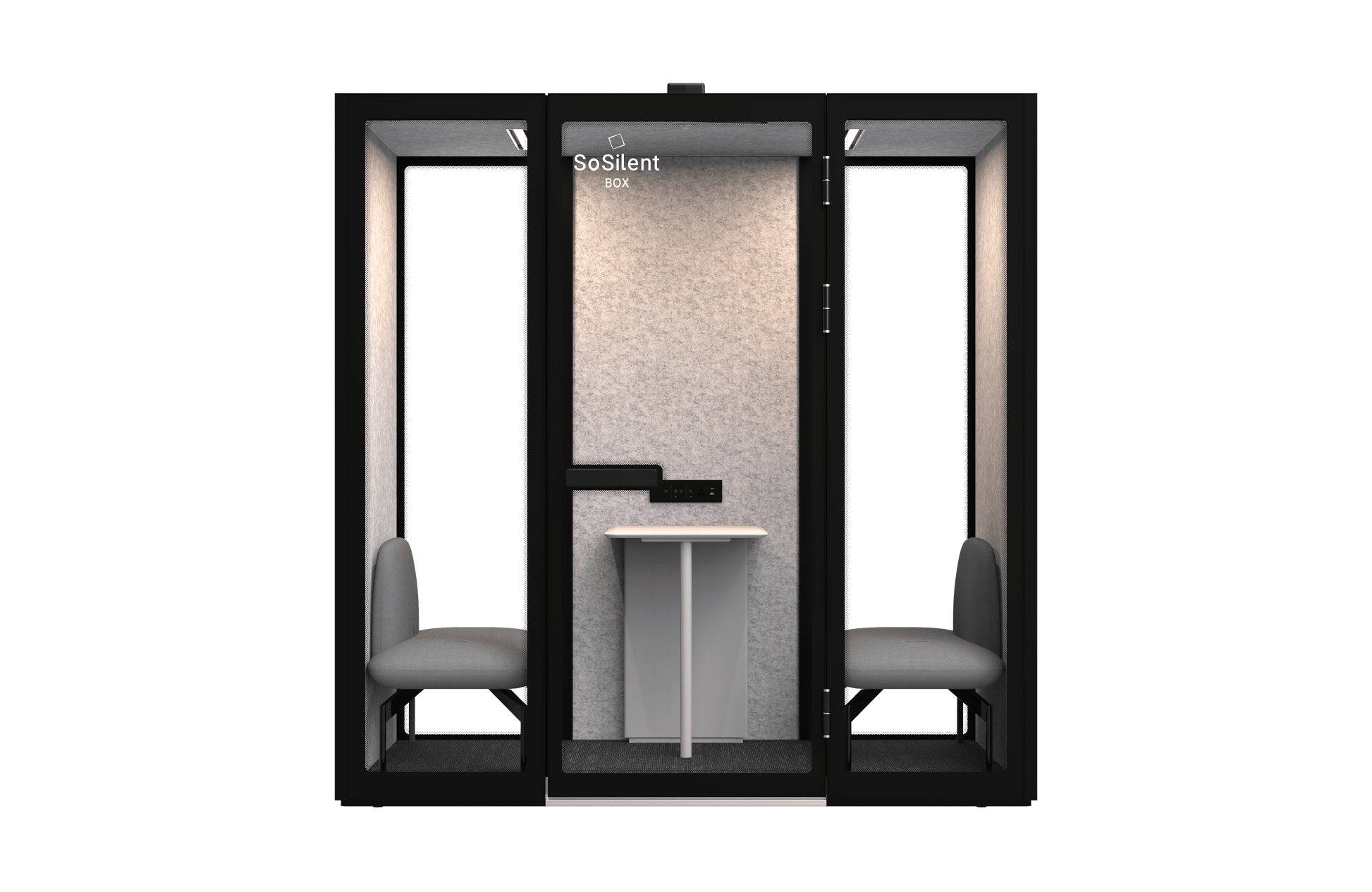 Urban M3³ – Arbeitsplatzbox für 2 Person - SoSilent Box