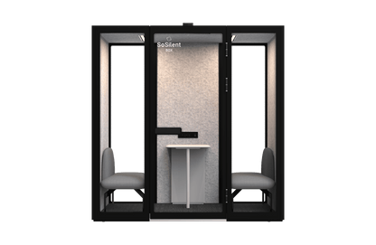 Urban M3³ – Arbeitsplatzbox für 2 Person - SoSilent Box