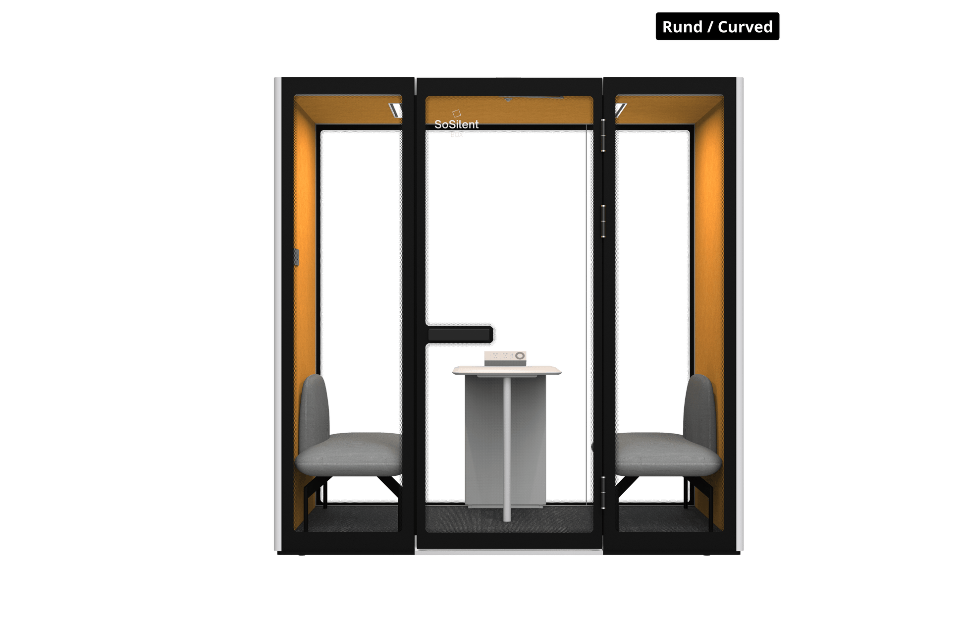 Urban M3³ – Arbeitsplatzbox für 2 Person - SoSilent Box