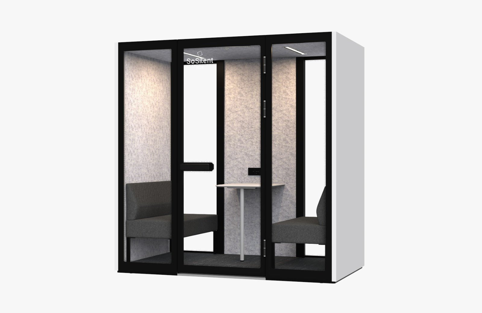 Urban M3³ – Arbeitsplatzbox für 2 Person - SoSilent Box