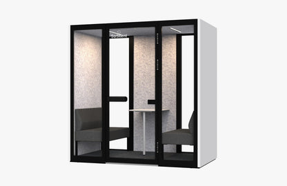 Urban M3³ – Arbeitsplatzbox für 2 Person - SoSilent Box