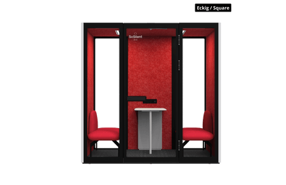 Urban M3³ – Arbeitsplatzbox für 2 Person - SoSilent Box