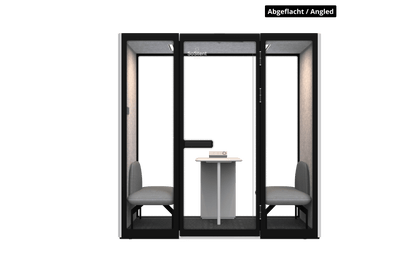 Urban M3³ – Arbeitsplatzbox für 2 Person - SoSilent Box