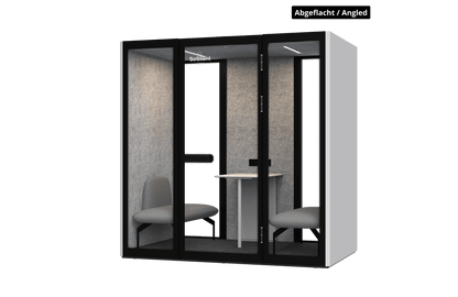 Urban M3³ – Arbeitsplatzbox für 2 Person - SoSilent Box