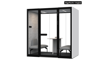 Urban M3³ – Arbeitsplatzbox für 2 Person - SoSilent Box