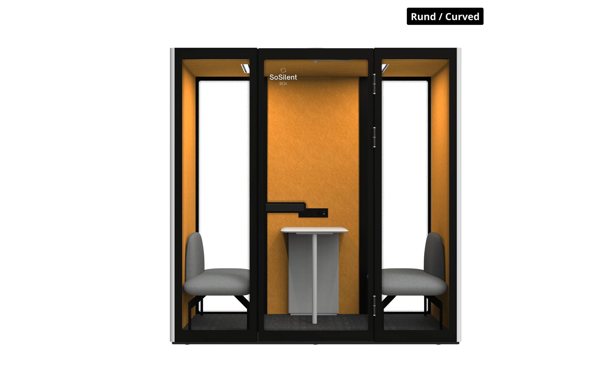 Urban M3³ – Arbeitsplatzbox für 2 Person - SoSilent Box