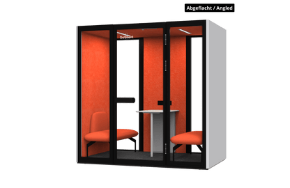 Urban M3³ – Arbeitsplatzbox für 2 Person - SoSilent Box