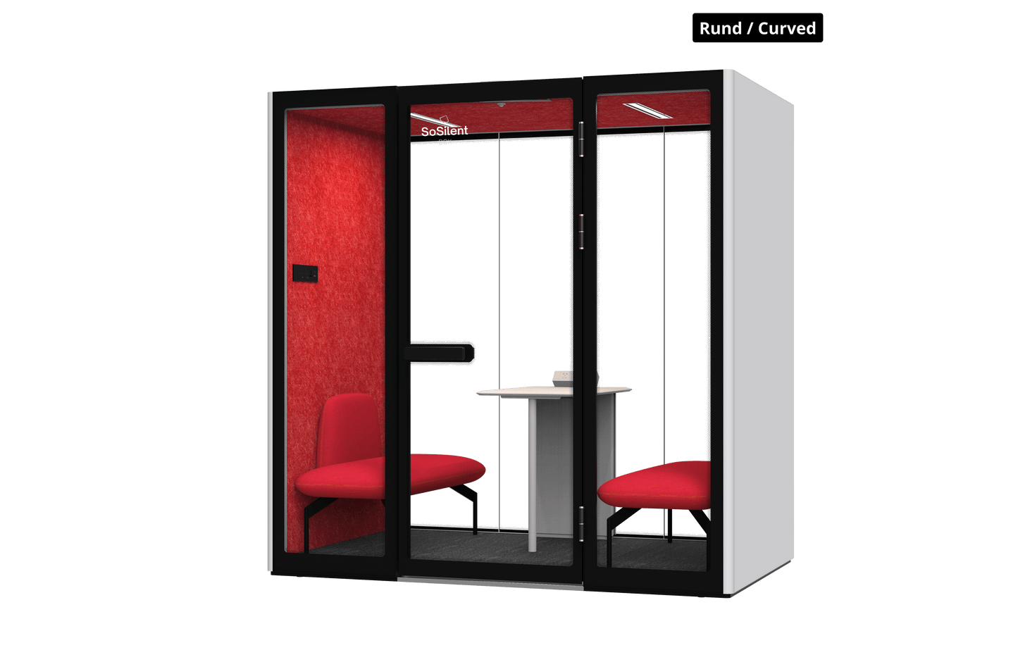 Urban M3³ – Arbeitsplatzbox für 2 Person - SoSilent Box