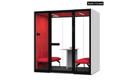 Urban M3³ – Arbeitsplatzbox für 2 Person - SoSilent Box