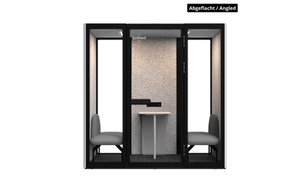 Urban M3³ – Arbeitsplatzbox für 2 Person - SoSilent Box