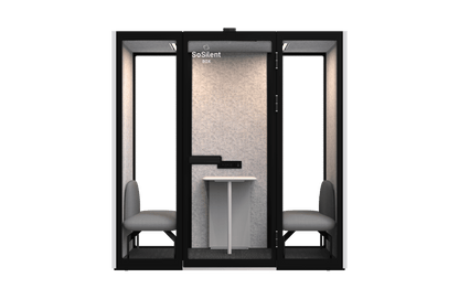 Urban M3³ – Arbeitsplatzbox für 2 Person - SoSilent Box