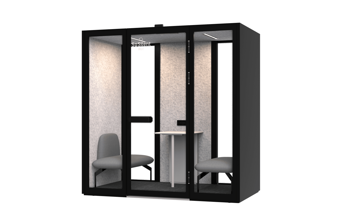 Urban M3³ – Arbeitsplatzbox für 2 Person - SoSilent Box